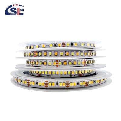 115lm/w 3000K-6500K Ra80 DC12V 120D 8mm LED 라이트 스트립 욕실 바니티 거울