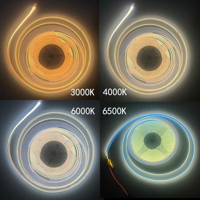 115lm/w 3000K-6500K Ra80 DC12V 120D 8mm LED 라이트 스트립 욕실 바니티 거울