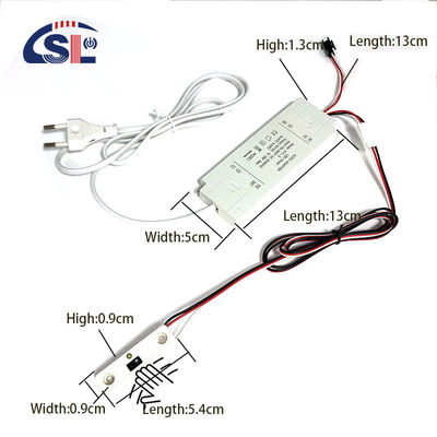 DC12V 5A 60W 스마트 핸드 스웨이프 센서 스위치로 조명을 편리하게 제어하십시오.