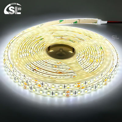 방수 LED 빛 스트립 120D 8mm 12-16W/m 1200-1600LM 4000K Ra80 DC12V 24V 스마트 미러