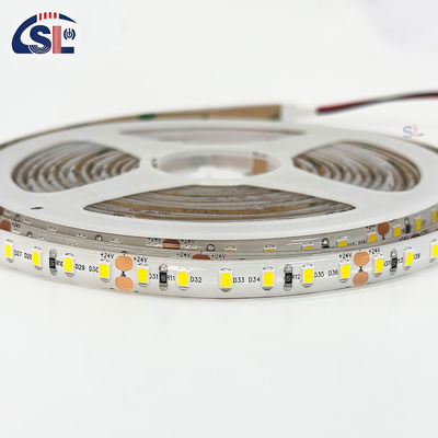 방수 LED 빛 스트립 120D 8mm 12-16W/m 1200-1600LM 4000K Ra80 DC12V 24V 스마트 미러