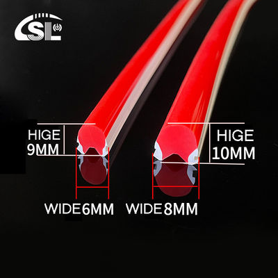 3- ODM/OEM 순수 실리카 젤 네온 로프 DC12V DC24V IP67 방수 120leds/m SMD 2835 LED 네온 라이트 야외 및 실내용