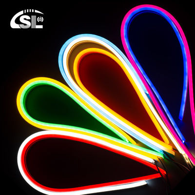3- ODM/OEM 순수 실리카 젤 네온 로프 DC12V DC24V IP67 방수 120leds/m SMD 2835 LED 네온 라이트 야외 및 실내용