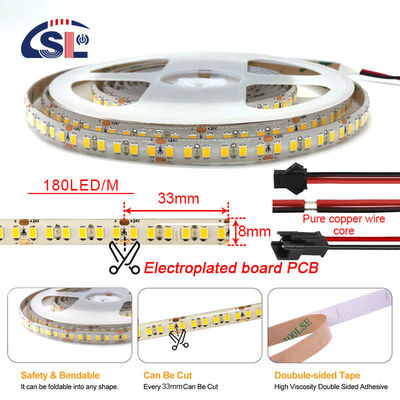 스마트 미러 LED 빛 스트립 수질 투여 접착제 전자기판 및 PCB 폭 8mm