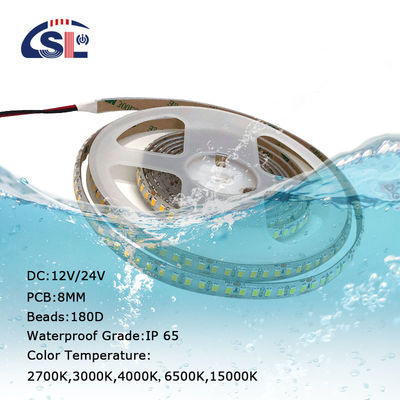 스마트 미러 LED 빛 스트립 수질 투여 접착제 전자기판 및 PCB 폭 8mm