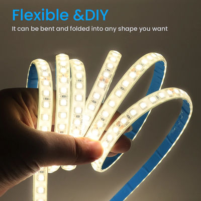 스마트 미러 LED 빛 스트립 수질 적립 접착제 전자판 및 50000 시간 수명