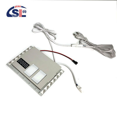 12W/24W/36W 시간 및 온도 디스플레이 제어 장치로 단일 / 세 가지 색상 LED 터치 센서 스위치