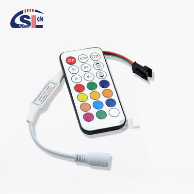 WS2812B WS2811 RGB LED 픽셀 라이트 스트립 출력 3Pin 5V-24V