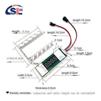 LED ON/OFF/Dimmer 기능 12V 5A 60W 터치 센서 스위치