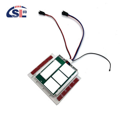 욕실 거울 디모거 3 버튼 터치 센서 스위치 시간 및 온도 12V 5A
