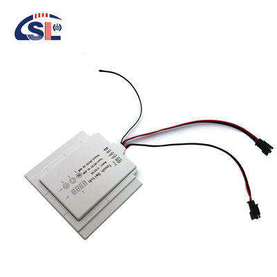 욕실 거울 디모거 3 버튼 터치 센서 스위치 시간 및 온도 12V 5A