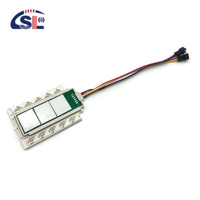 DC 12V 5A 60W 3 버튼 터치 센서 스위치 통합 미러 레이더 인덕티브