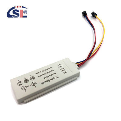 DC 12V 5A 60W 3 버튼 터치 센서 스위치 통합 미러 레이더 인덕티브