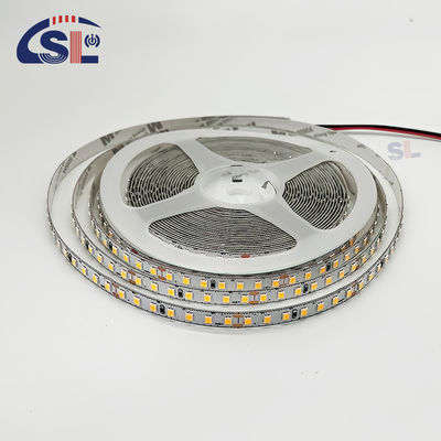 DC12V/24V SMD2835 140D 8mm 3000K Ra70 LED 라이트 스트립 욕실 바니티 거울