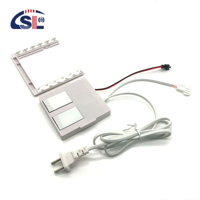 디밍 레벨 예 DC 12V 2A 24W 스마트 LED 거울을 위한 이중 버튼 터치 센서 스위치