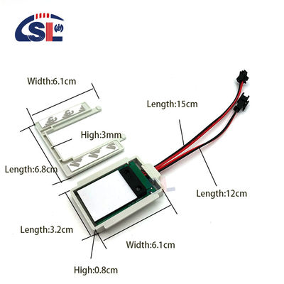 스마트 미러용 IP24 등급 센서 스위치 수동 스캔 3-5cm 센서 범위 DC12V