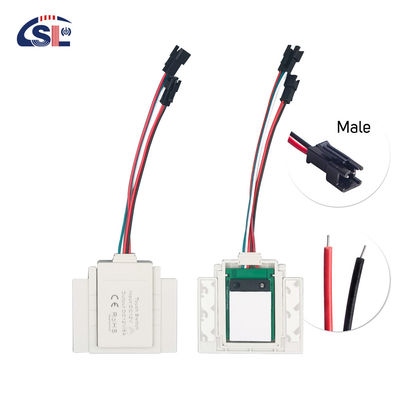 스마트 미러용 IP24 등급 센서 스위치 수동 스캔 3-5cm 센서 범위 DC12V