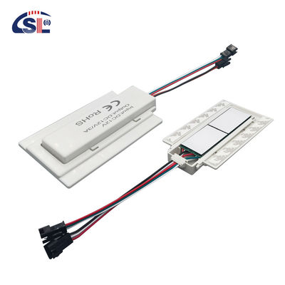 스마트 LED 켜고 끄는 디머 기능 욕실 바니티 미러 SL 12v 12W-60W 스플릿 두 개의 버튼