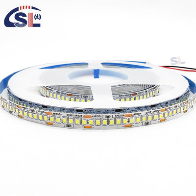 24V DC SMD2835 240D 10mm 12000K Ra80 다이 커팅 보드 거울용 LED 빛 스트립
