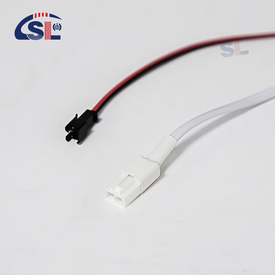욕실 거울 103g 맞춤형 예 12W 작은 두 개의 버튼 단색 터치 센서 브래킷 DC12V 스위치