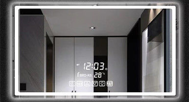 SL DC12V 12W 24W 36W 스마트 미러용 다기능 통합 터치 센서 스위치