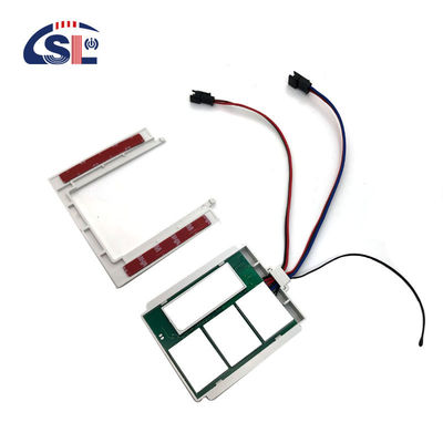 편리한 DC12V SL Muti 기능 세 개의 버튼을 분할 표시 시간 터치 센서 스위치