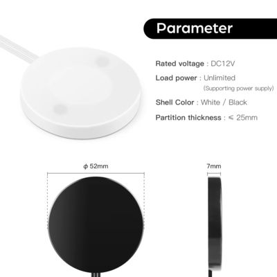 DC12V 목판 스마트 LED 디머 손 터치 스웨이 스위치