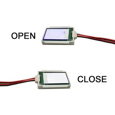 DC12V 스마트 미러를 위한 세 가지 색상 수동 스캔 센서 스위치 센싱 범위 3-5cm 3