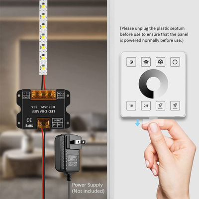 생활실용 다재다능한 RGB 제어 LED 조명 편리하고 고급 DC 12V/24V