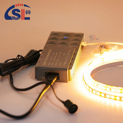 수퍼 유리한 DC12V 24V 적외선 터치 센서 스위치 LED 라이트 문 캐비닛 옷장