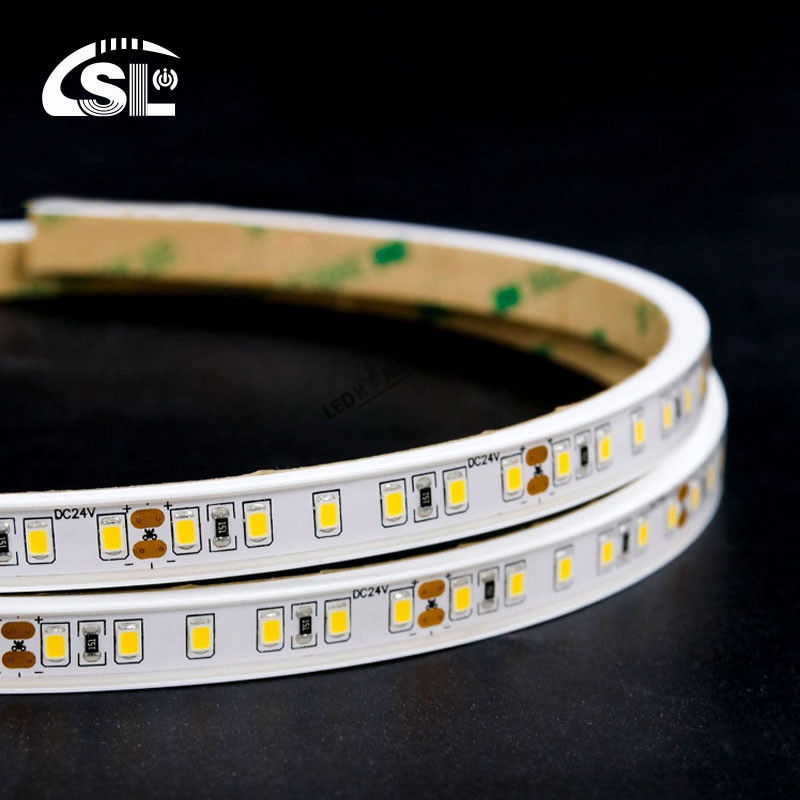 120LED 6500K 8mm 방수 IP67 다이 커팅 보드 SMD2835 CRI Ra 70과 함께 LED 스트립 라이트