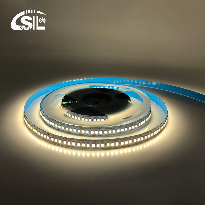 10mm 240leds 4000K 천연 다이 커팅 보드 SMD2835 실내 장식용 LED 스트립 라이트