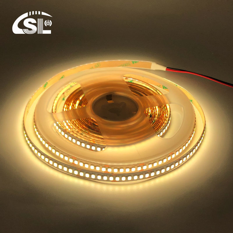 호텔 DC24V 8mm 240leds 4000K 중립 20W / METER 전자판 SMD 2835 LED 스트립 라이트