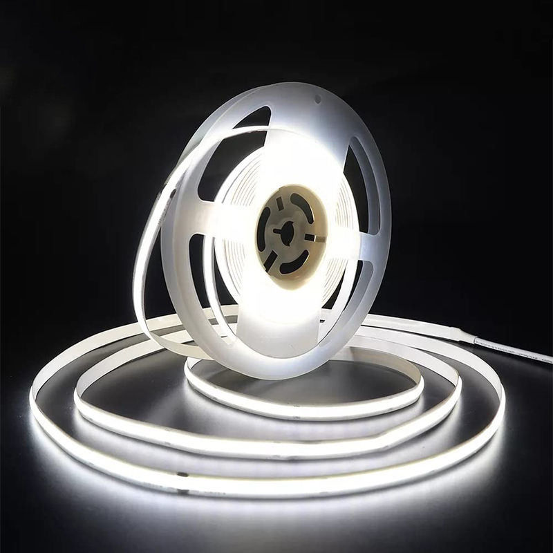 480Leds 6500K 화이트 플렉서블 COB LED 스트립 라이트 12V/24V 전압의 실내 장식용