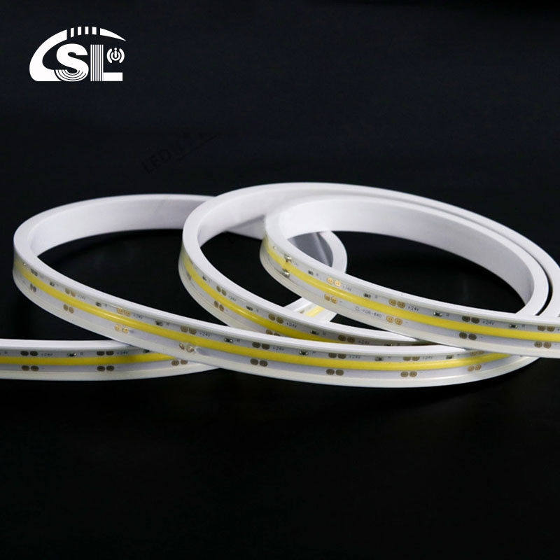 8mm 120leds IP67 4000K 다이 커팅 보드 SMD2835 구리 소재로 LED 스트립 라이트