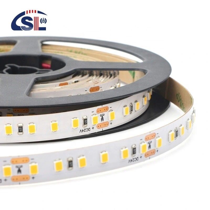IP20 사용자 지정 LED 라이트 스트립 12v/24v 2700k 3000k 4000k 6500k 12000k 120 Beads SMD 2835