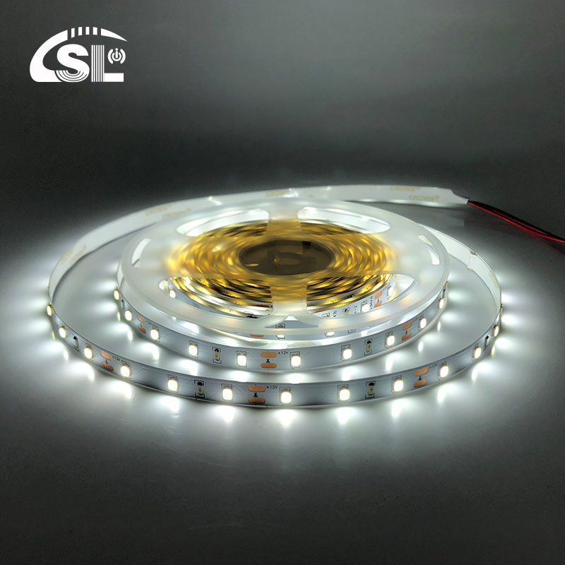 8mm10mm 60leds 6500K 화이트 전자판 SMD2835 LED 스트립 라이트 실내 장식