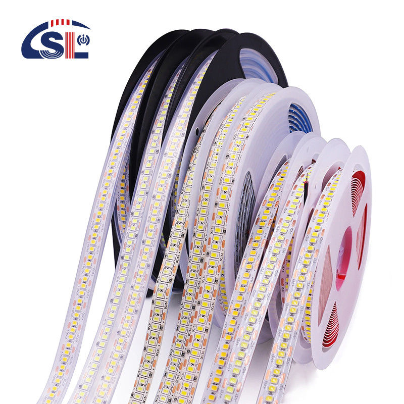 방수 240LED 10mm 3000K 4000K 6500K LED 라이트 스트립 50000 작업 시간