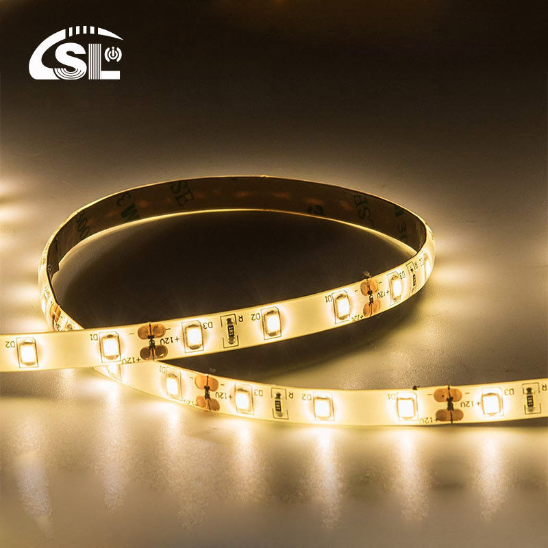 5V 8mm 320leds 4000K 1cm 한 단면 IP65 방수 전자판 유연성 COB LED 스트립 라이트