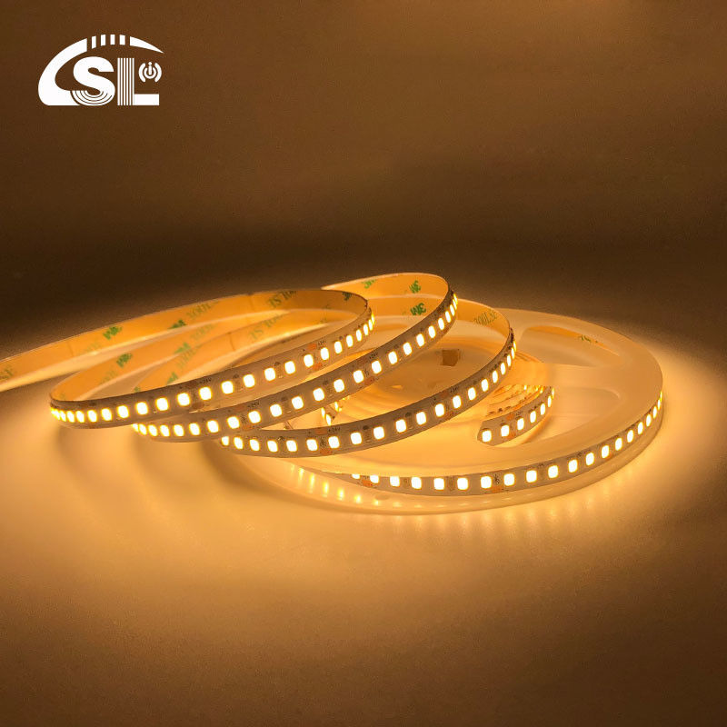 호텔 조명 솔루션 서비스용 맞춤형 폭 180 LED SMD2835 LED 스트립 라이트