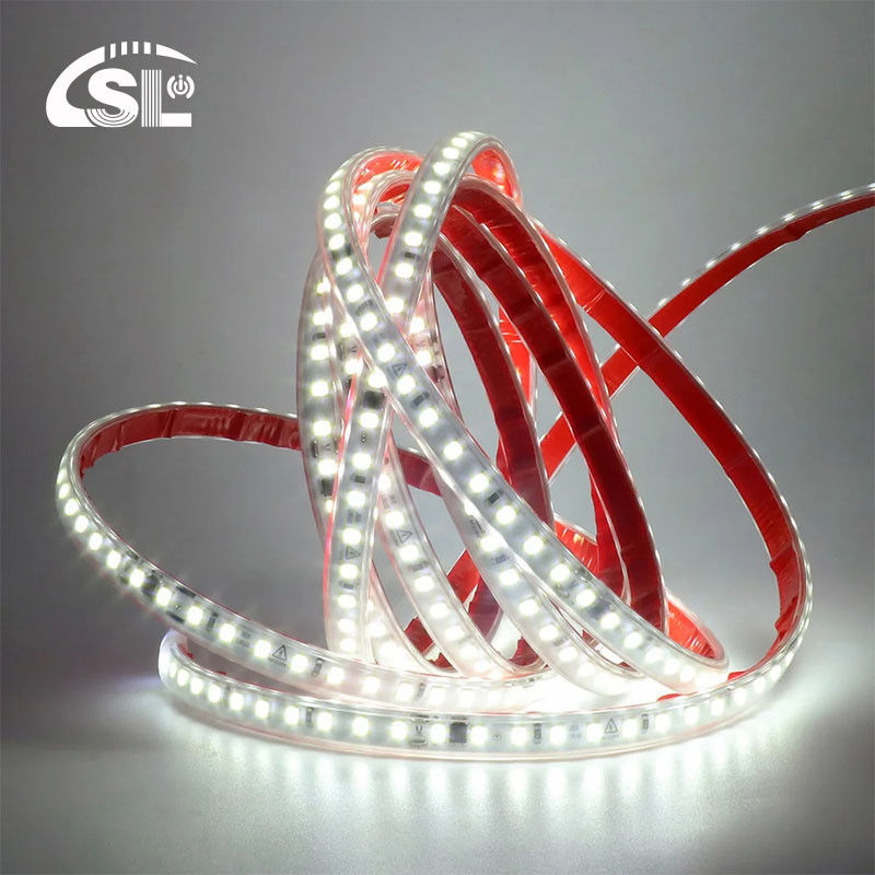 180LED/m 높은 밝기 8mm 4000K 자연 Ra80 CE RoHs COB SMD2835 LED 스트립 라이트