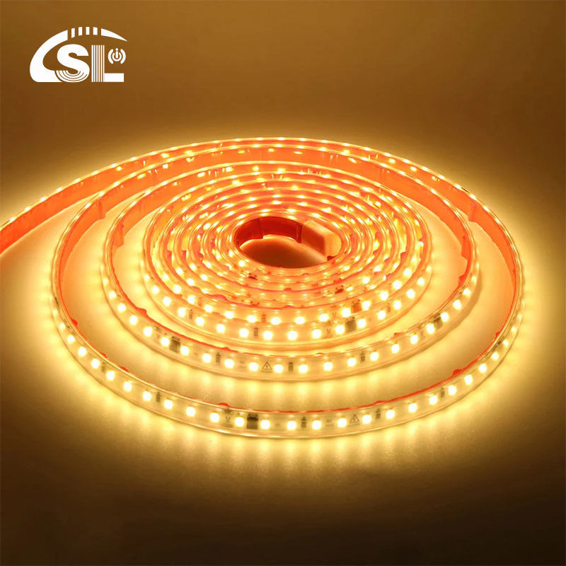 115lm/w 110v220v 8mm 320leds 6500K 흰 CE RoHs Ra80 유연한 전자판 SMD2835 LED 스트립 라이트