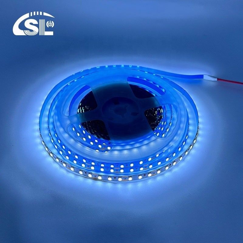 12000K 120leds 8mm 12V24V 고 밝기 냉면 흰색 SMD2835 LED 스트립 라이트 실내용