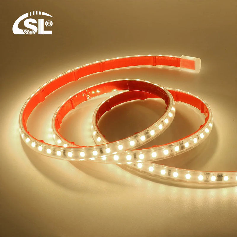 110v220v 8mm 120leds 3000K4000K6500K 다이 커팅 보드 SMD2835 LED 스트립 라이트