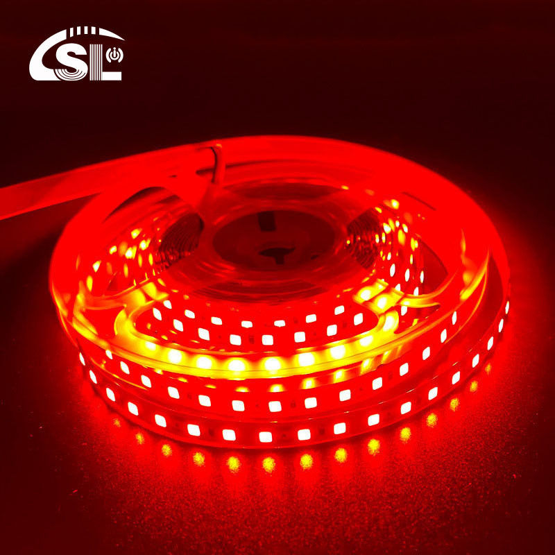 에피스타 맞춤형 8mm 120leds 레드 다이 커팅 보드 SMD2835 야외 및 실내 장식용 LED 스트립 라이트