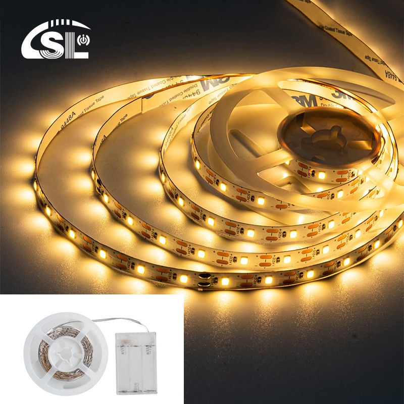 실내 장식 3000K/4000K/6500K 플렉서블 전자판 SMD2835 LED 스트립 라이트 5V 8mm 120LED