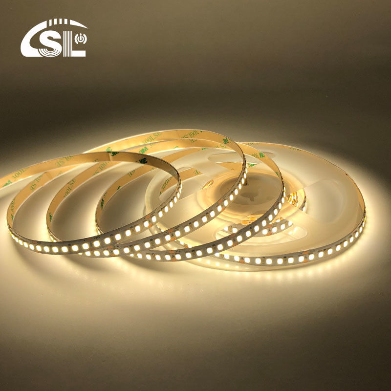 IP20 4100K 180LEDS/M 24v SMD 2835 자연 흰색 장식용 LED 스트립 라이트