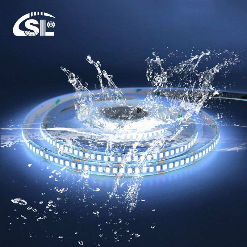 절단 단계 50mm / 절단 또는 사용자 정의 LED DMX 야외 스트립 라이트 욕실