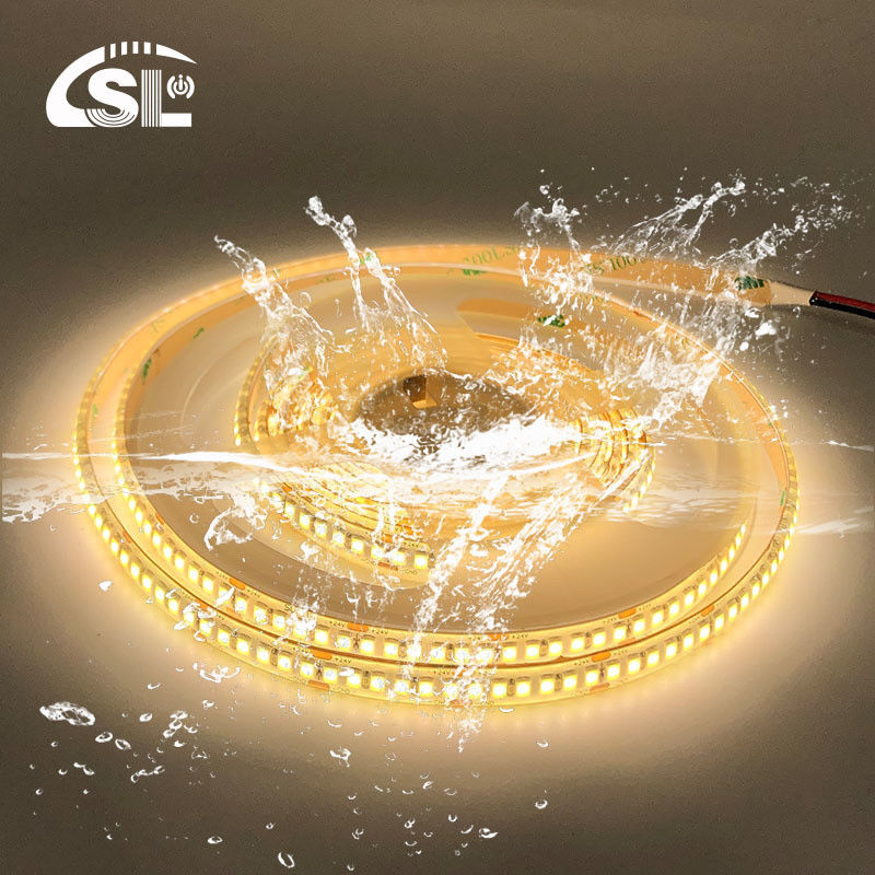 스마트 IP65 SMD 2835 LED 스트립 라이트 120/240LED 유연 8mm 12v 야외 및 욕실