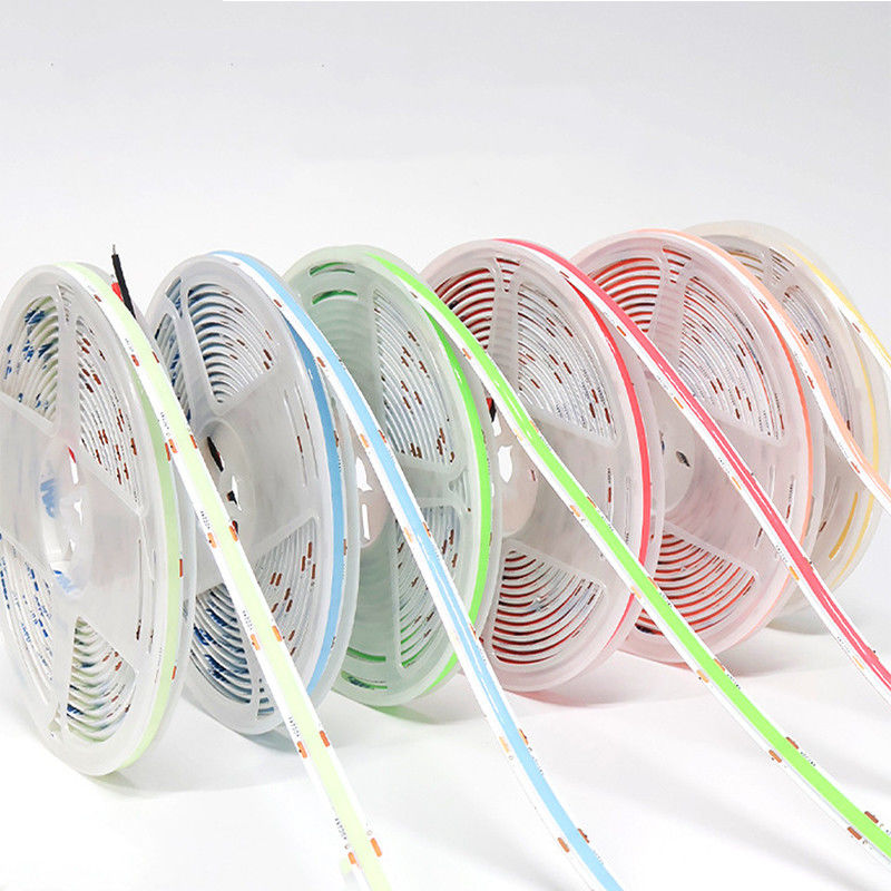 커스터마이징 고 밝기 COB LED 스트립 라이트 색상 렌더링 인덱스 Ra 90